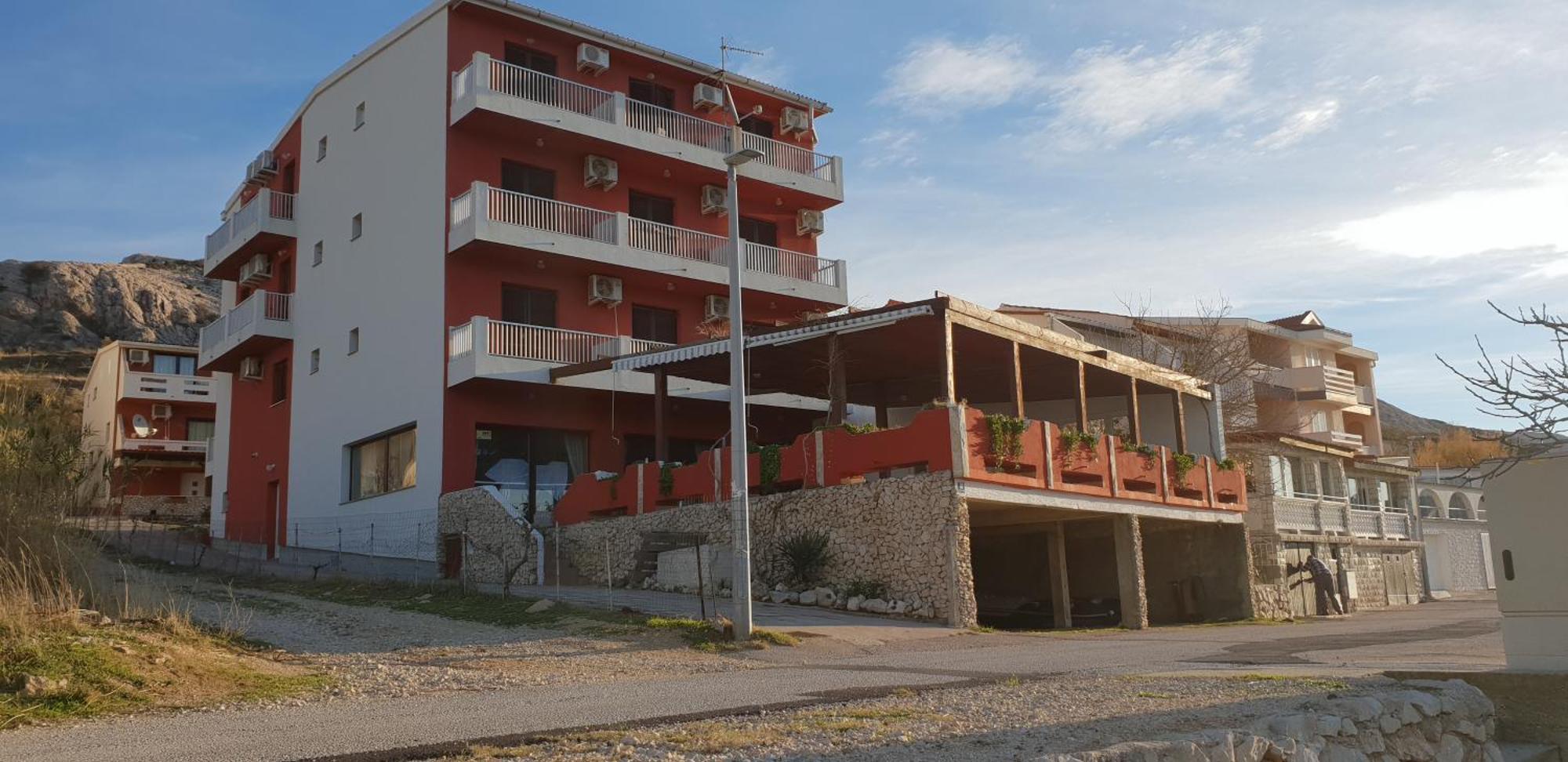 Pansion Laguna Metajna Extérieur photo
